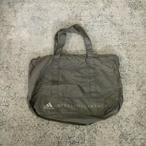 Adidas by Stella McCartney Gray Tote Bag